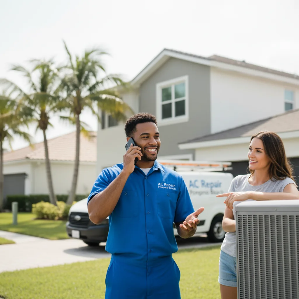 AC Repair Pompano Beach customer support in Broadview